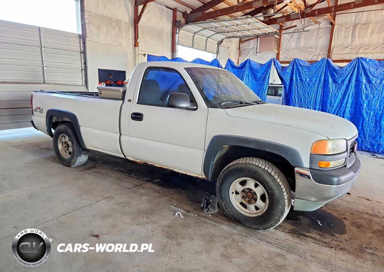 2000 GMC New Sierra K1500 VIN:1GTEK14T3YE319837 - 4