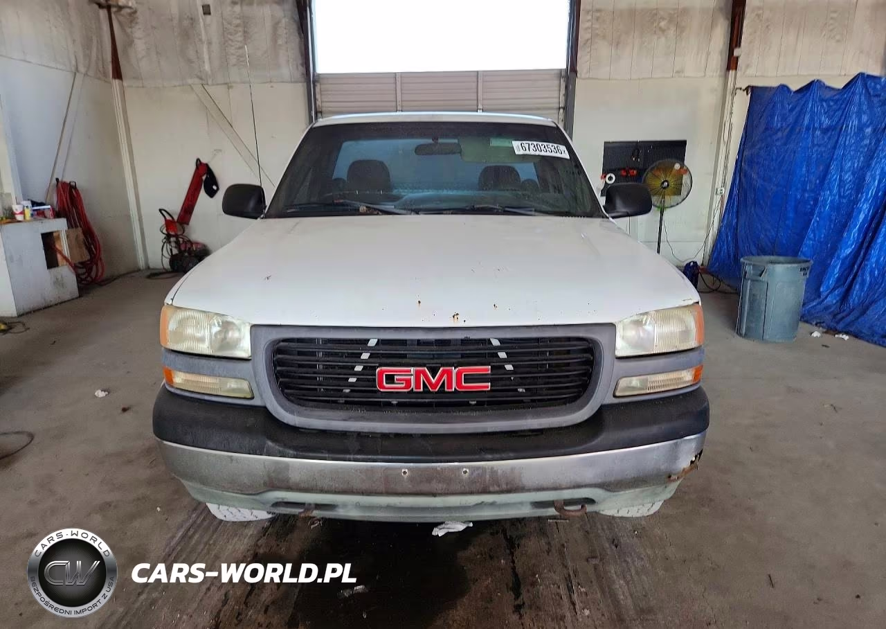 2000 GMC New Sierra K1500 VIN:1GTEK14T3YE319837 - 5