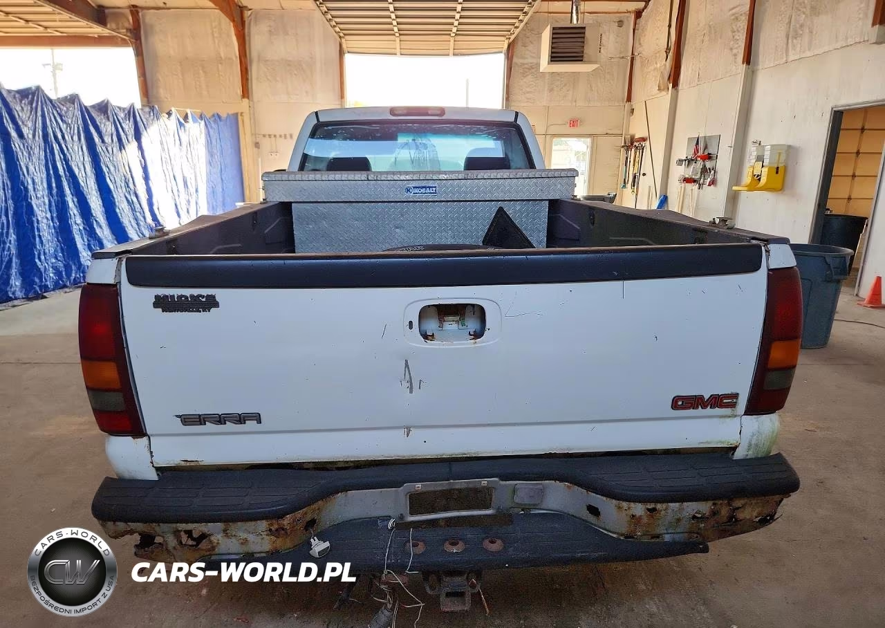 2000 GMC New Sierra K1500 VIN:1GTEK14T3YE319837 - 6