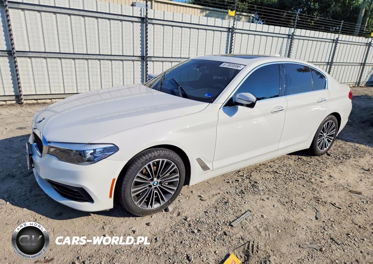 2018 BMW 540 Xi VIN:WBAJE7C58JWC55774 - 1