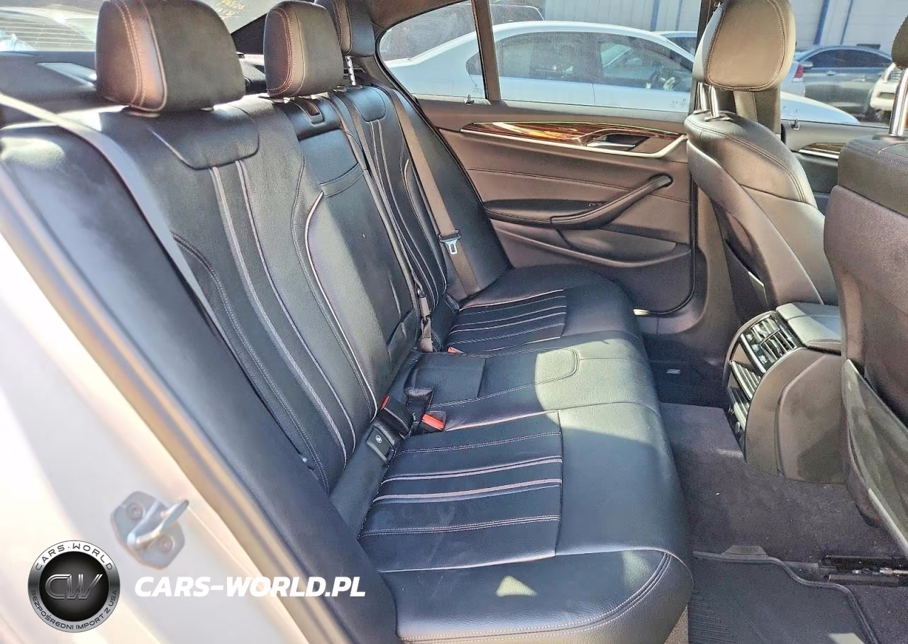 2018 BMW 540 Xi VIN:WBAJE7C58JWC55774 - 10