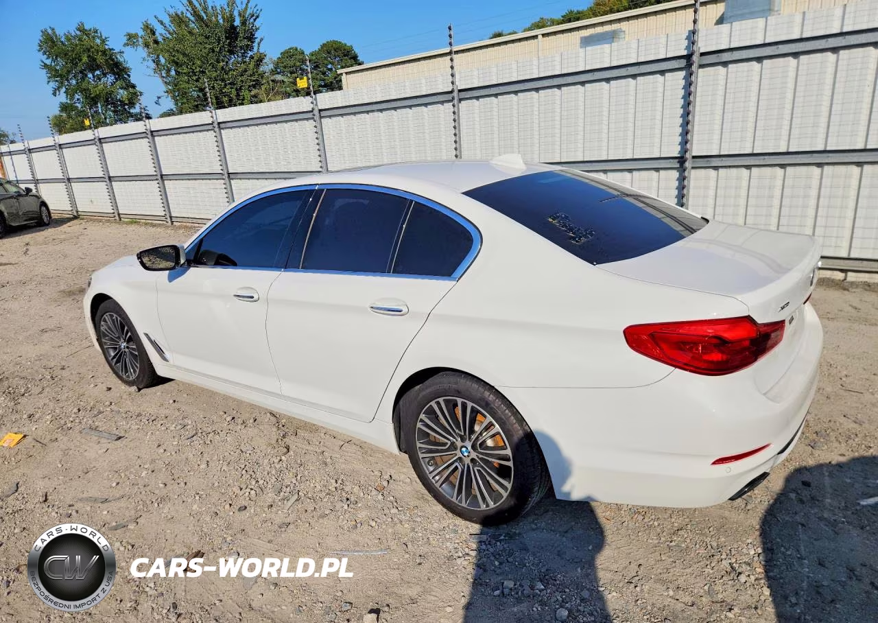 2018 BMW 540 Xi VIN:WBAJE7C58JWC55774 - 2