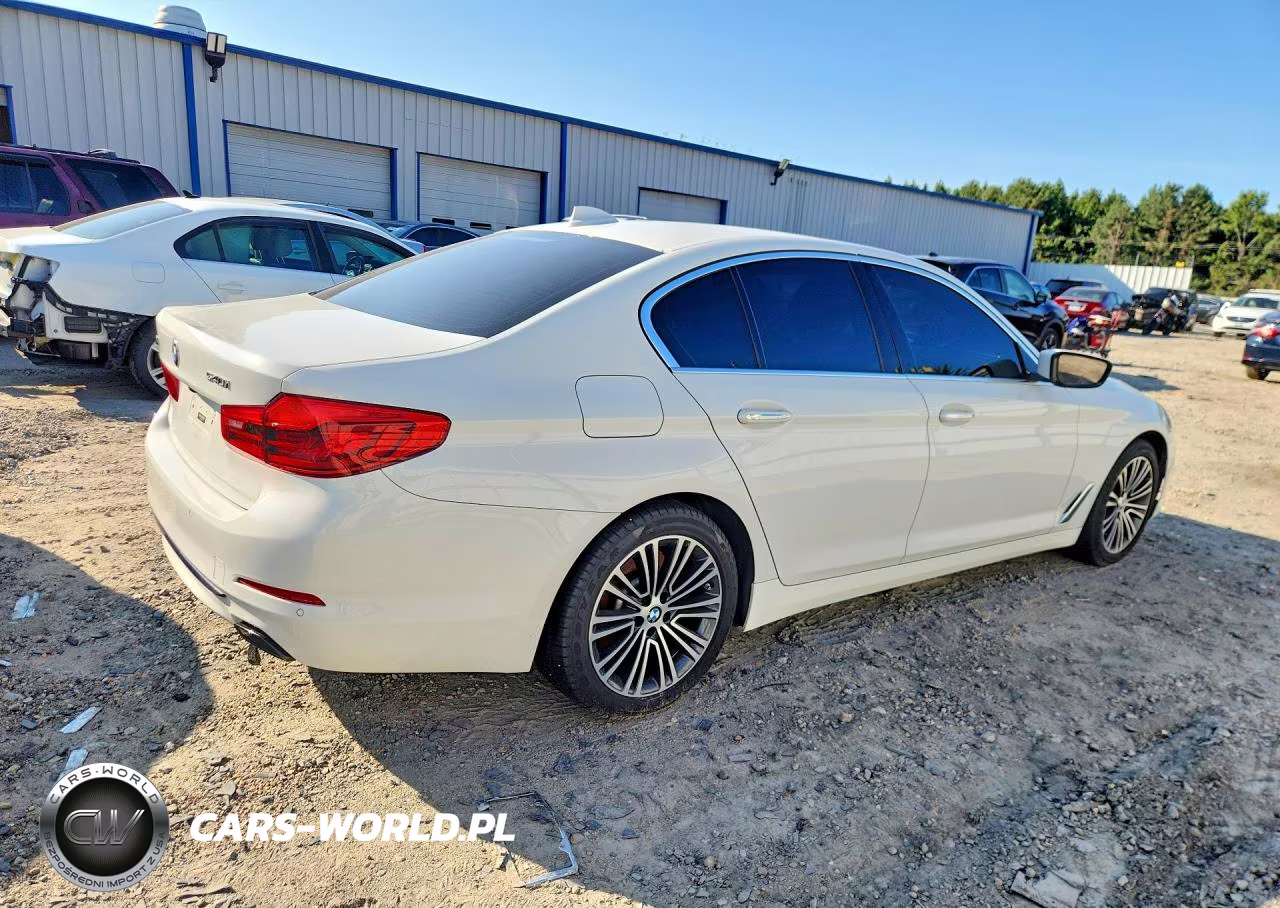 2018 BMW 540 Xi VIN:WBAJE7C58JWC55774 - 3