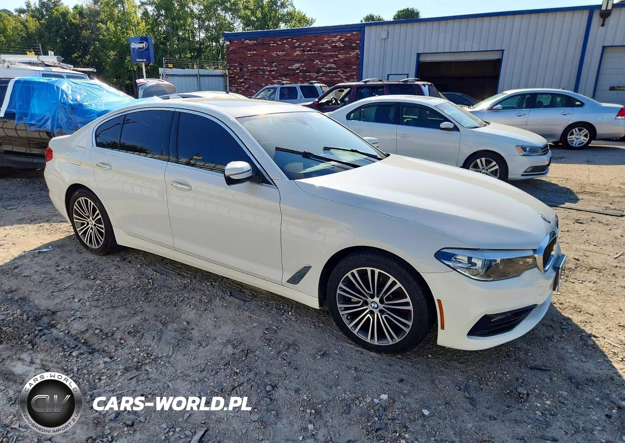 2018 BMW 540 Xi VIN:WBAJE7C58JWC55774 - 4