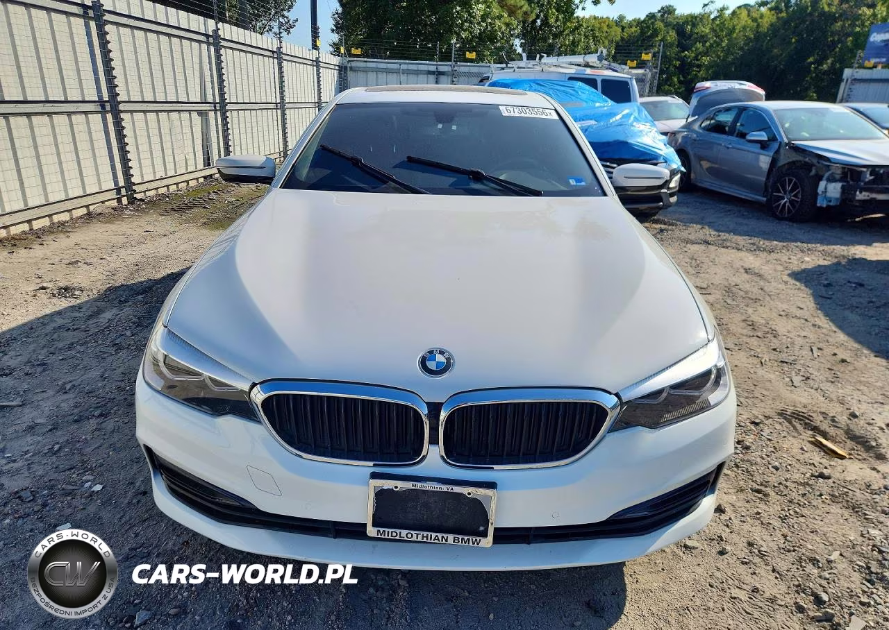 2018 BMW 540 Xi VIN:WBAJE7C58JWC55774 - 5