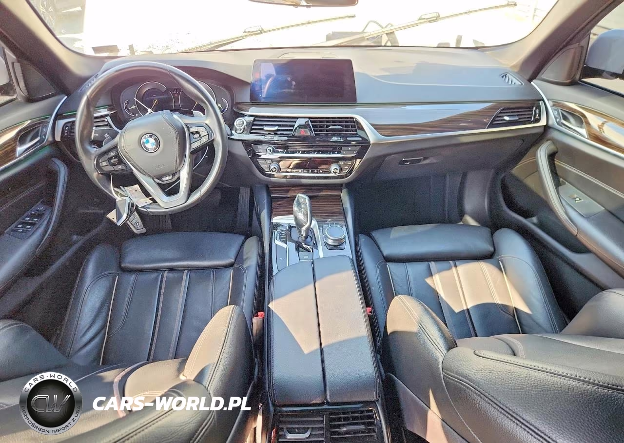 2018 BMW 540 Xi VIN:WBAJE7C58JWC55774 - 8