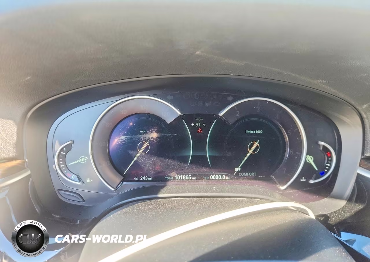 2018 BMW 540 Xi VIN:WBAJE7C58JWC55774 - 9