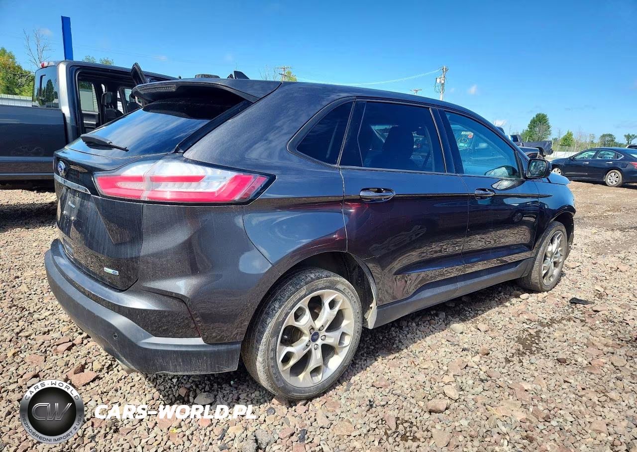 2020 Ford Edge Se VIN:2FMPK4G99LBA58868 - 3