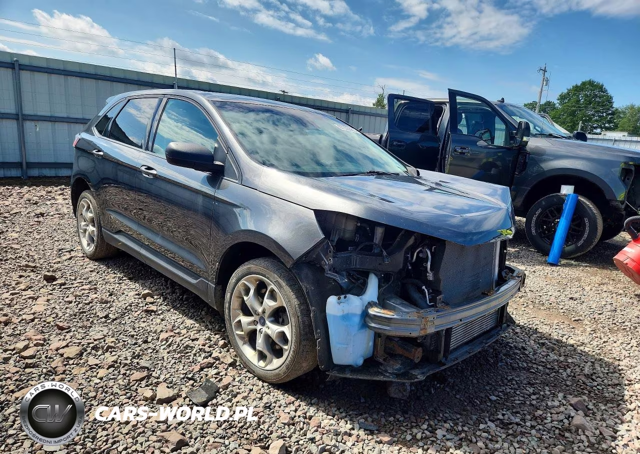 2020 Ford Edge Se VIN:2FMPK4G99LBA58868 - 4