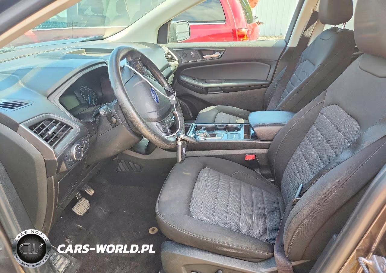 2020 Ford Edge Se VIN:2FMPK4G99LBA58868 - 7