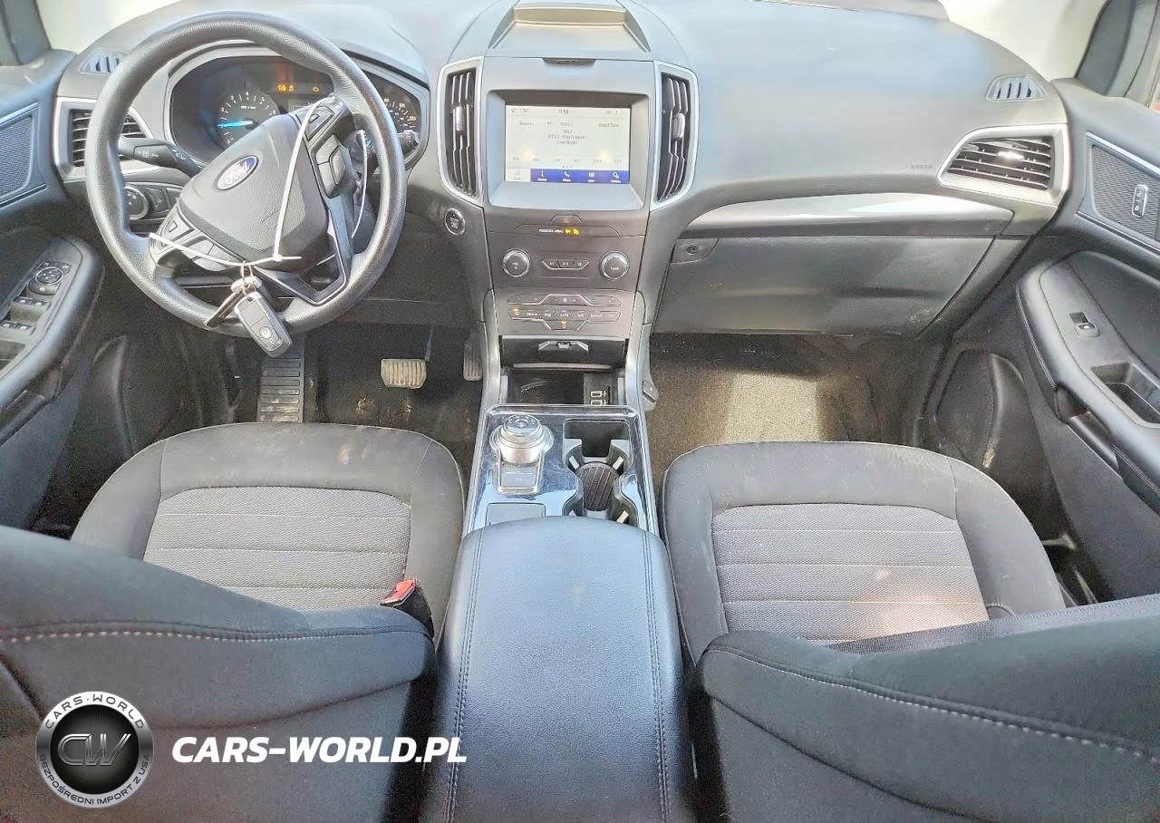 2020 Ford Edge Se VIN:2FMPK4G99LBA58868 - 8