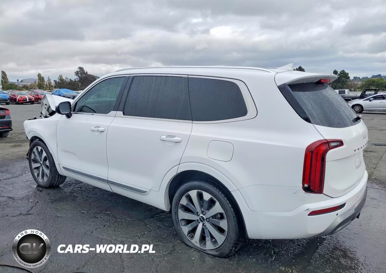 2022 Kia Telluride Ex VIN:5XYP34HC8NG213372 - 2