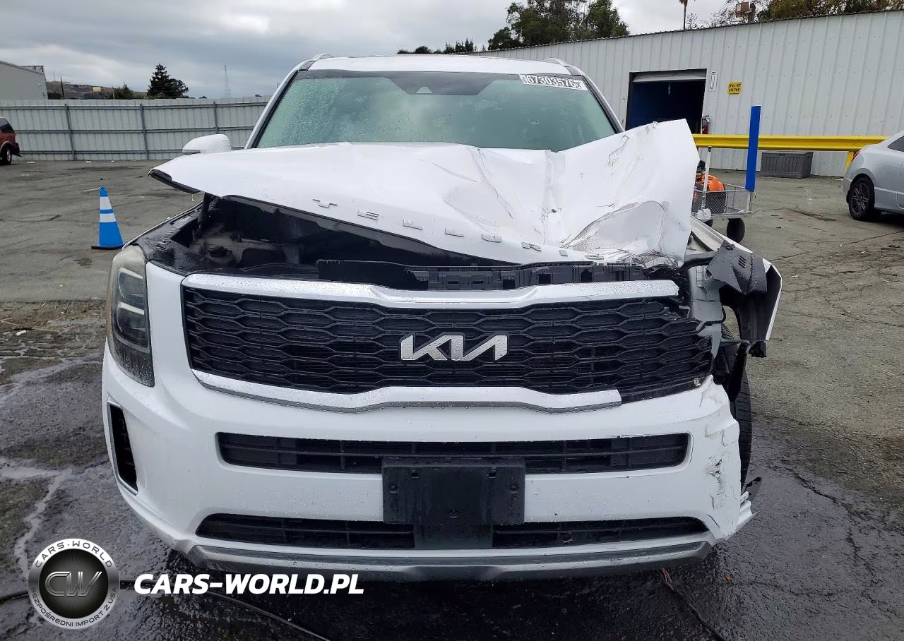 2022 Kia Telluride Ex VIN:5XYP34HC8NG213372 - 5