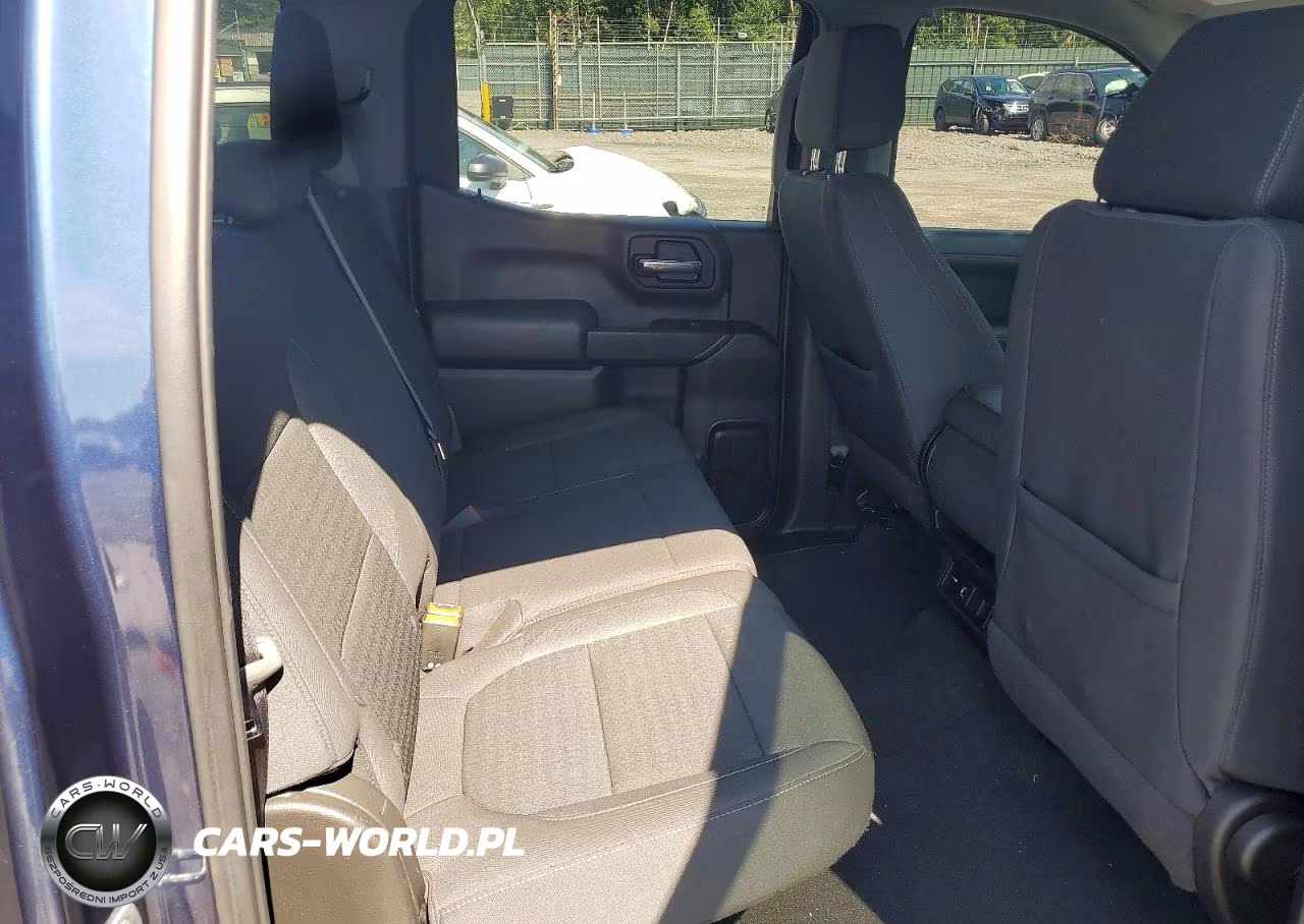 2022 Chevrolet Silverado Ltd K1500 Lt VIN:1GCUYDED0NZ209755 - 10