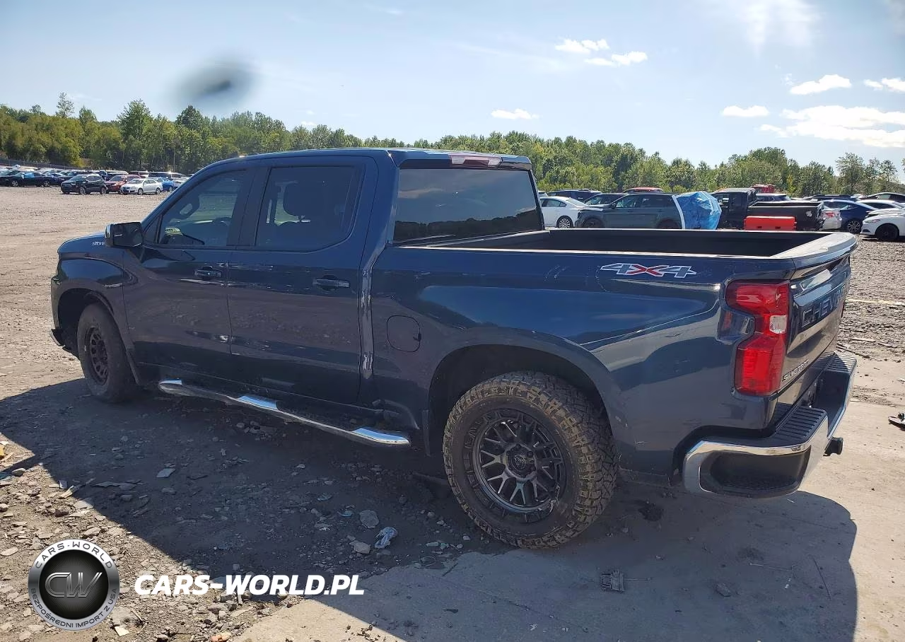 2022 Chevrolet Silverado Ltd K1500 Lt VIN:1GCUYDED0NZ209755 - 2
