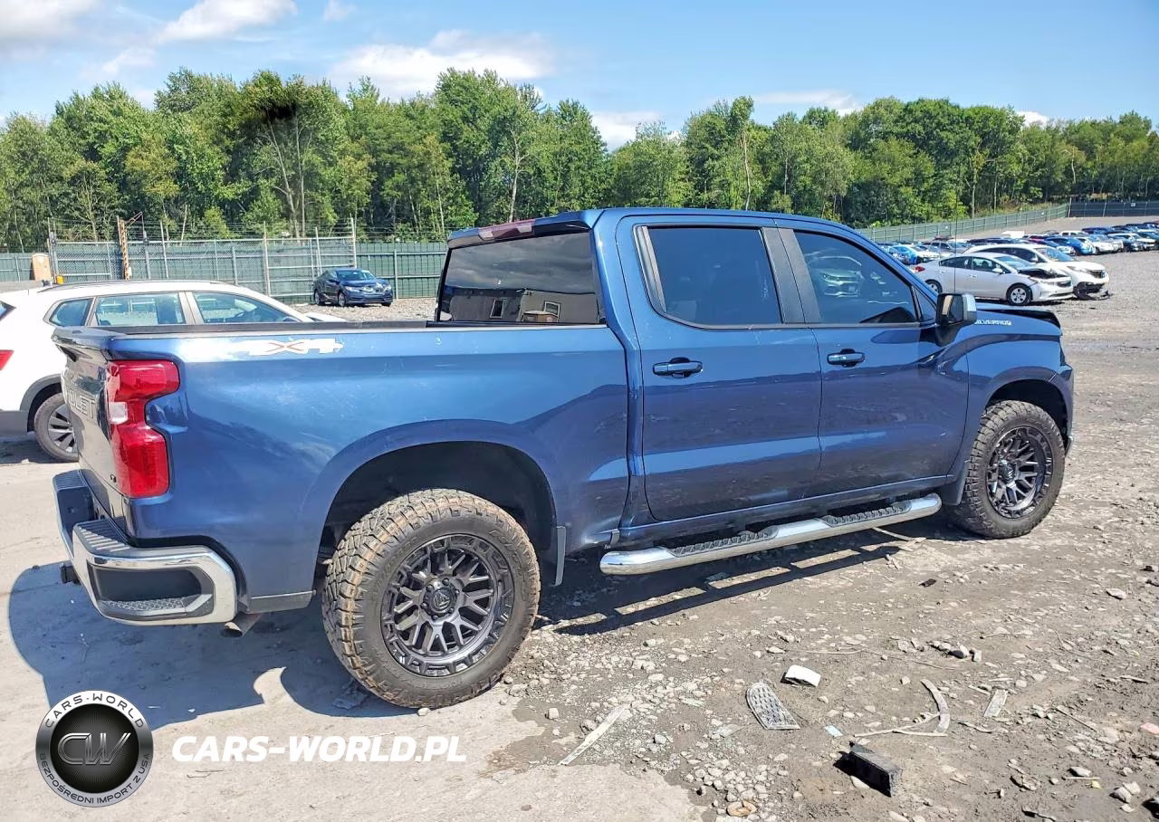 2022 Chevrolet Silverado Ltd K1500 Lt VIN:1GCUYDED0NZ209755 - 3