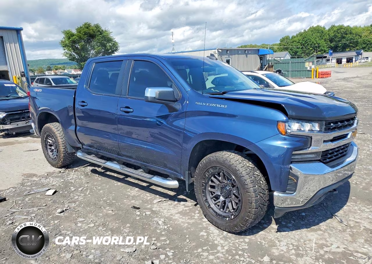 2022 Chevrolet Silverado Ltd K1500 Lt VIN:1GCUYDED0NZ209755 - 4