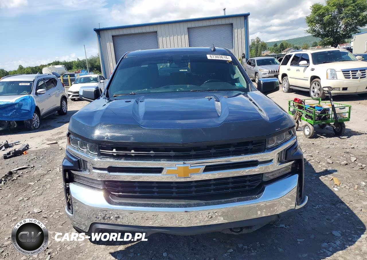 2022 Chevrolet Silverado Ltd K1500 Lt VIN:1GCUYDED0NZ209755 - 5