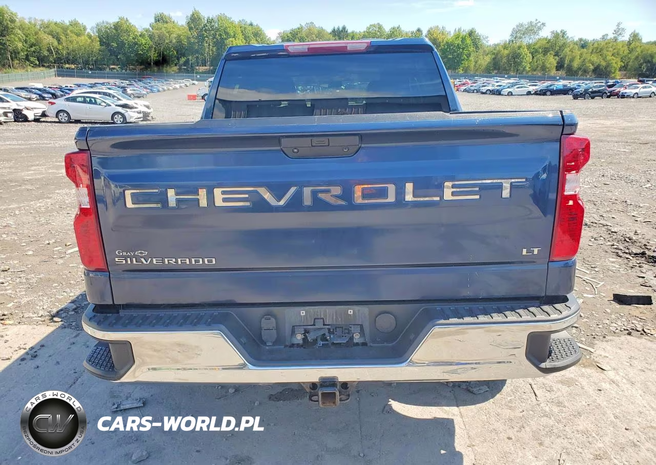 2022 Chevrolet Silverado Ltd K1500 Lt VIN:1GCUYDED0NZ209755 - 6