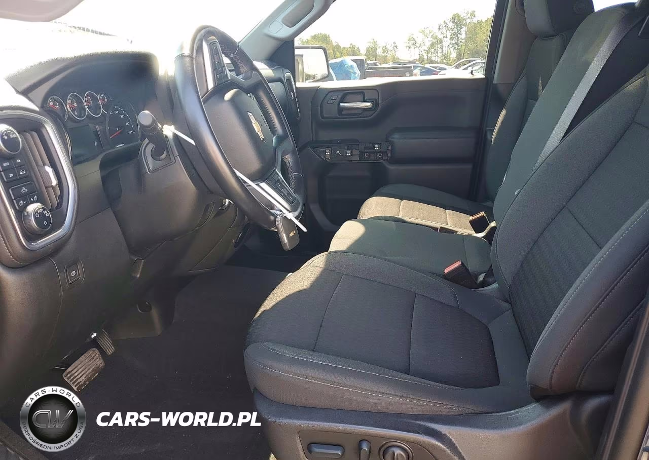 2022 Chevrolet Silverado Ltd K1500 Lt VIN:1GCUYDED0NZ209755 - 7