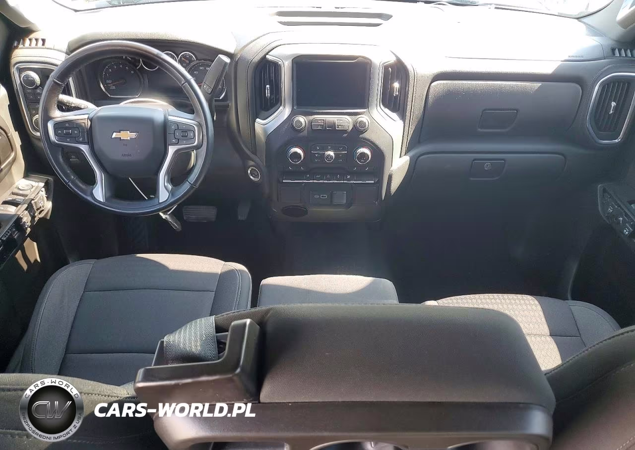 2022 Chevrolet Silverado Ltd K1500 Lt VIN:1GCUYDED0NZ209755 - 8