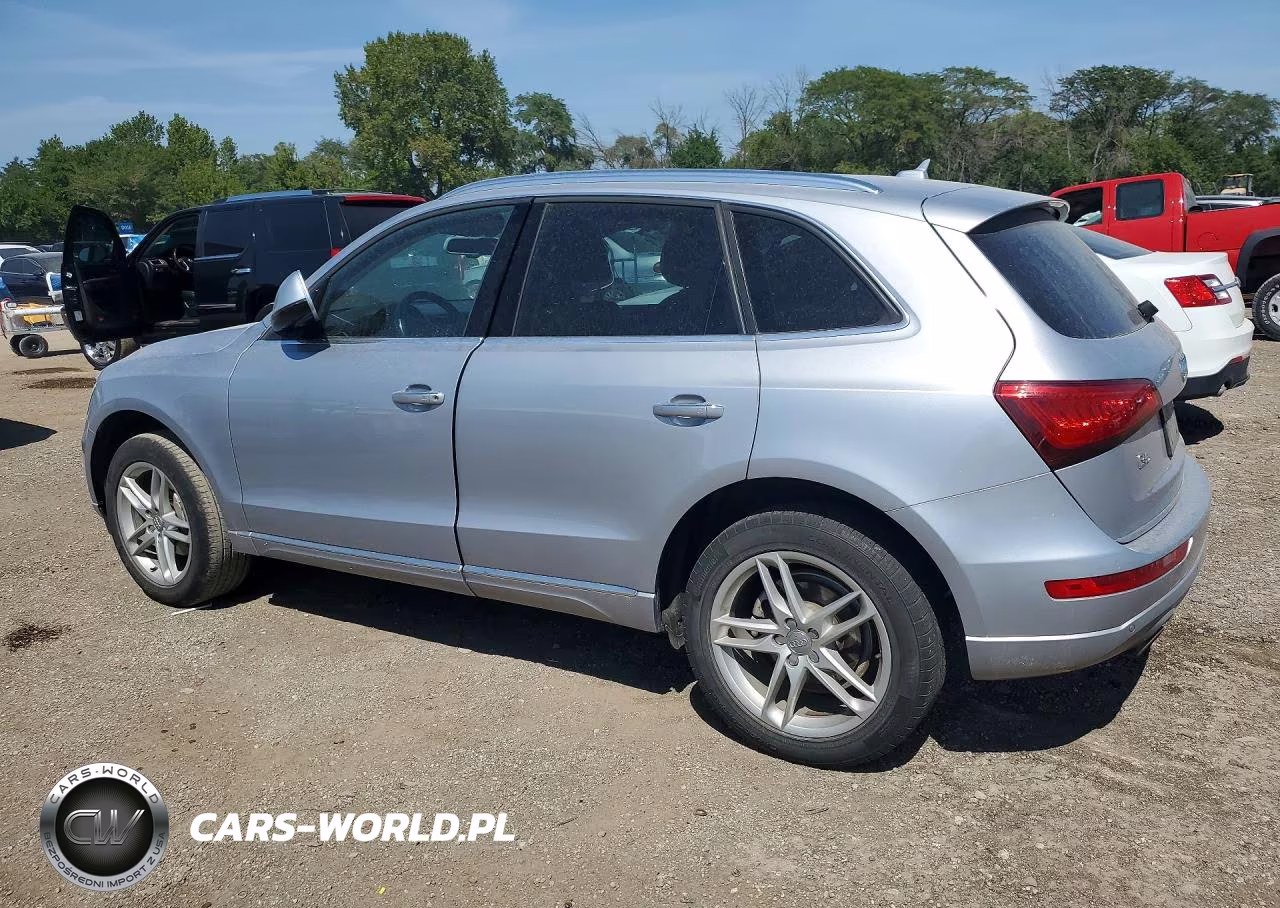 2016 Audi Q5 Premium Plus VIN:WA1L2AFP8GA030198 - 2