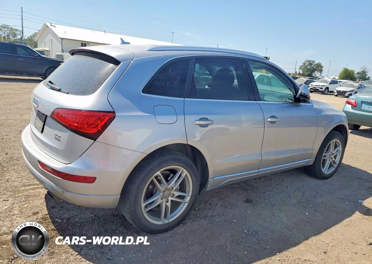 2016 Audi Q5 Premium Plus VIN:WA1L2AFP8GA030198 - 3