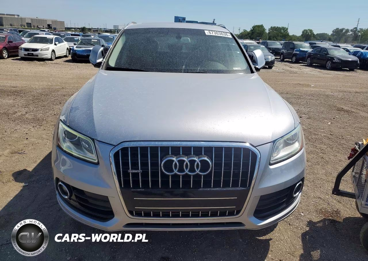 2016 Audi Q5 Premium Plus VIN:WA1L2AFP8GA030198 - 5