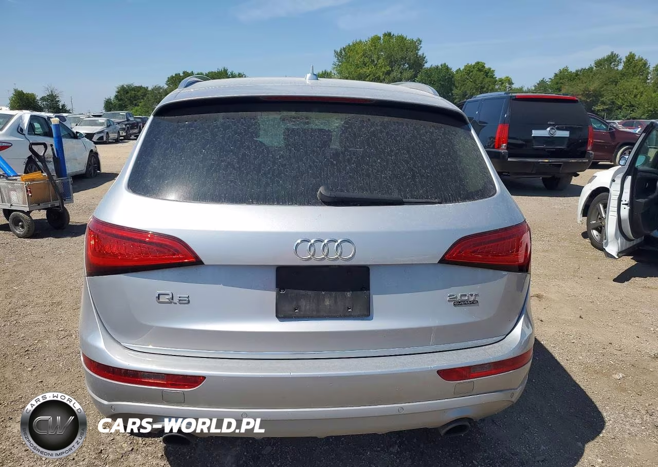 2016 Audi Q5 Premium Plus VIN:WA1L2AFP8GA030198 - 6