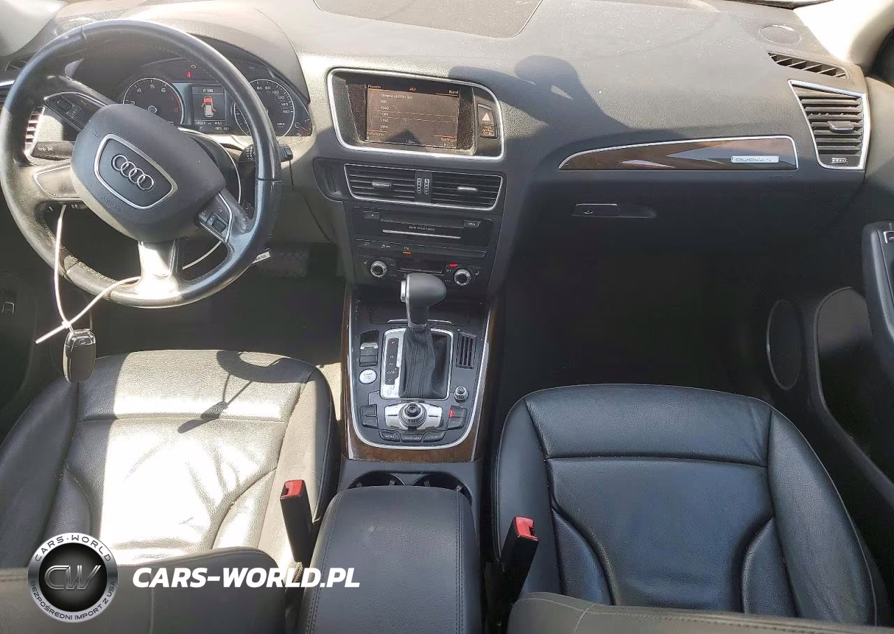 2016 Audi Q5 Premium Plus VIN:WA1L2AFP8GA030198 - 8