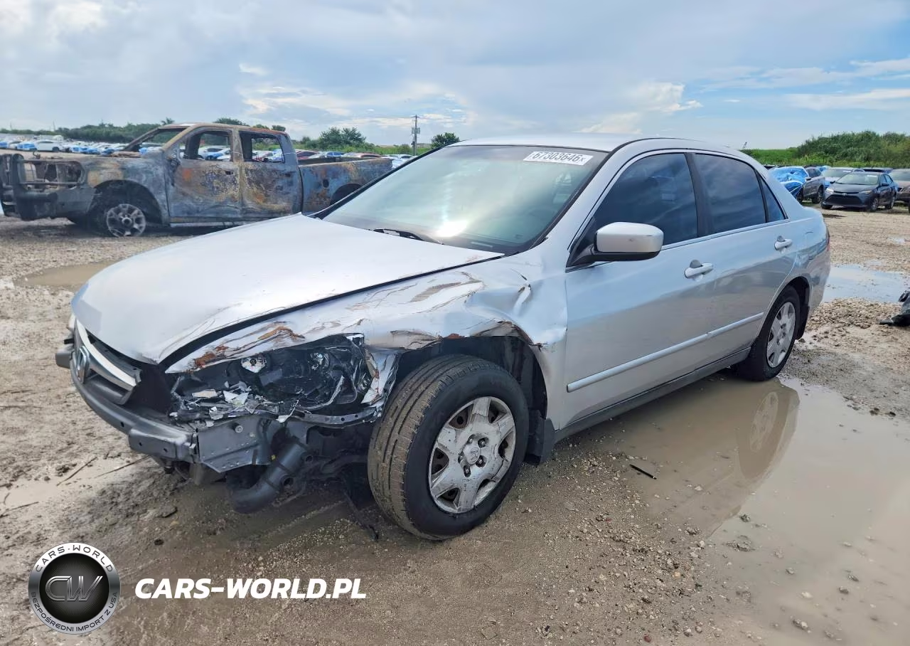 2007 Honda Accord Lx