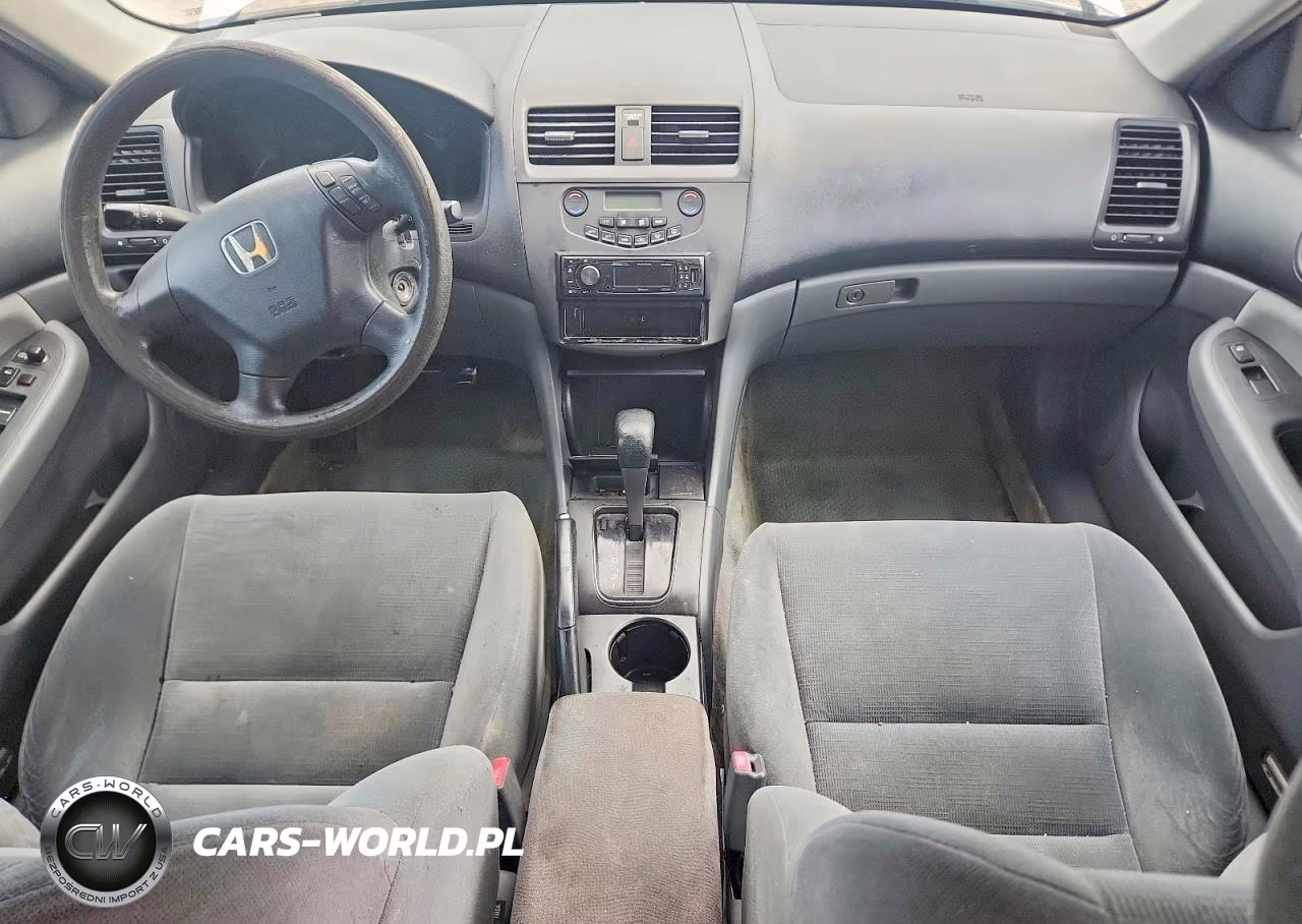 2007 Honda Accord Lx VIN:3HGCM56417G702117 - 8