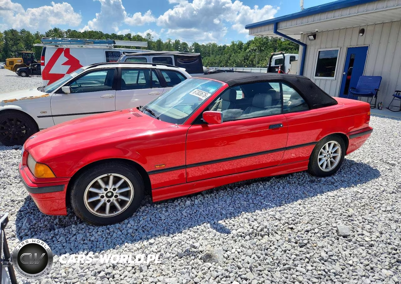 1999 BMW 328 Ic Automatic