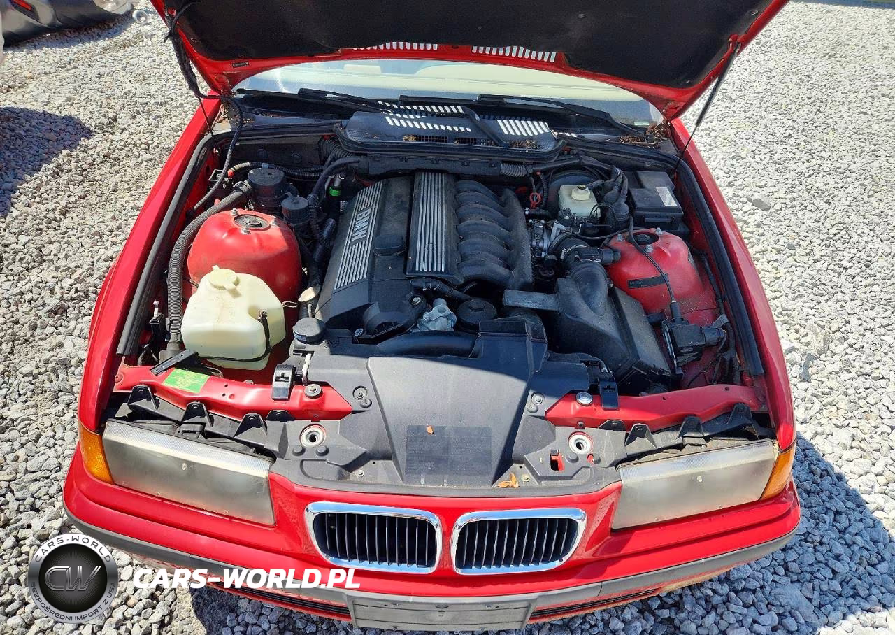 1999 BMW 328 Ic Automatic VIN:WBABK8333XEY92584 - 11