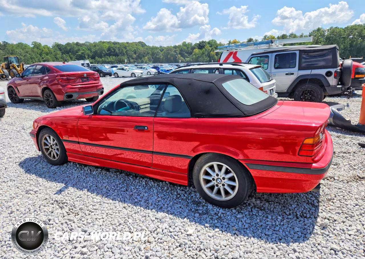 1999 BMW 328 Ic Automatic VIN:WBABK8333XEY92584 - 2