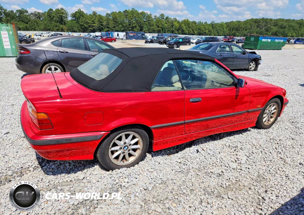 1999 BMW 328 Ic Automatic VIN:WBABK8333XEY92584 - 3