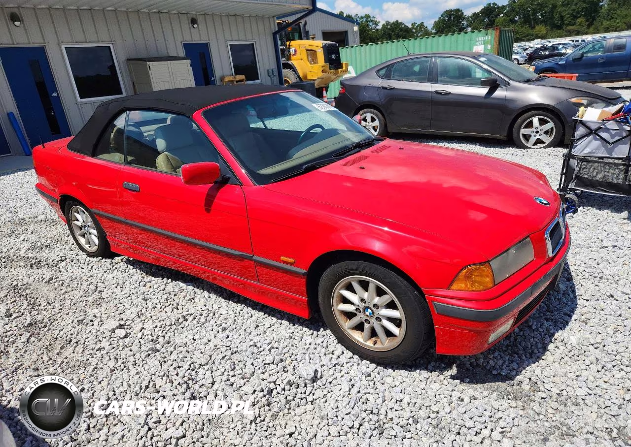 1999 BMW 328 Ic Automatic VIN:WBABK8333XEY92584 - 4