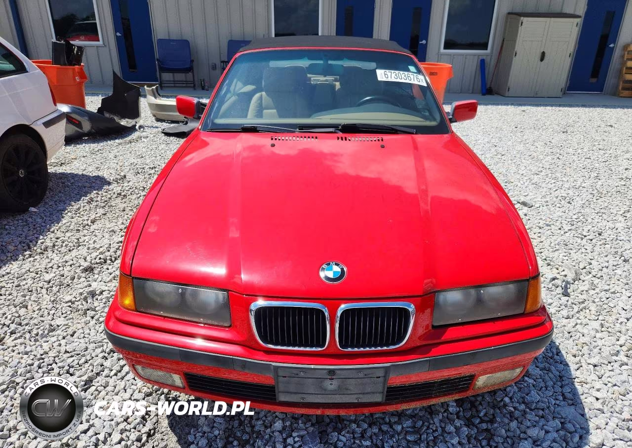 1999 BMW 328 Ic Automatic VIN:WBABK8333XEY92584 - 5