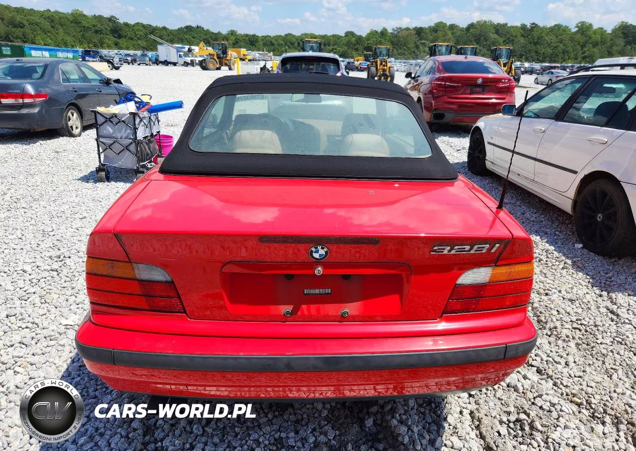 1999 BMW 328 Ic Automatic VIN:WBABK8333XEY92584 - 6