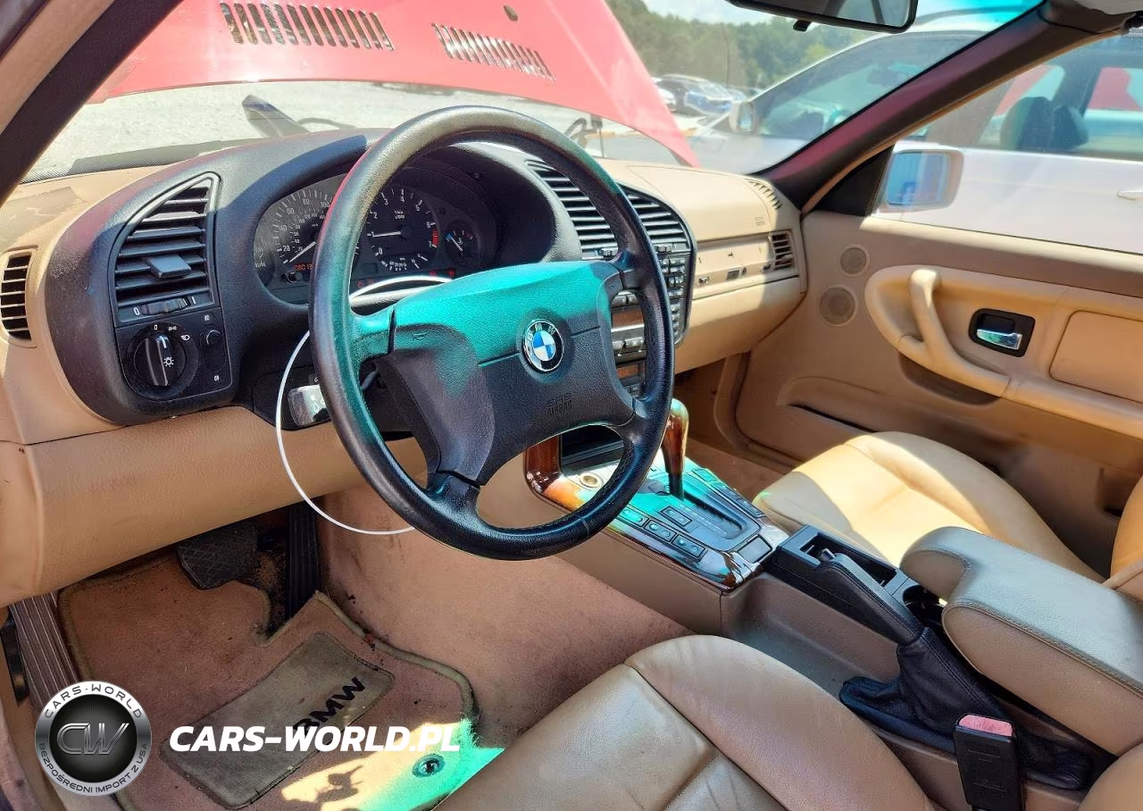 1999 BMW 328 Ic Automatic VIN:WBABK8333XEY92584 - 8
