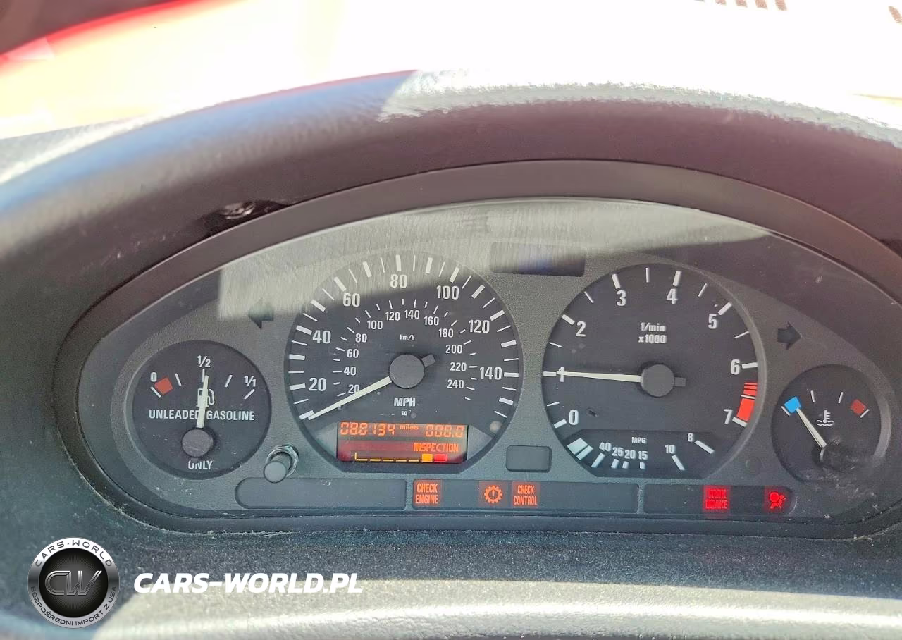 1999 BMW 328 Ic Automatic VIN:WBABK8333XEY92584 - 9