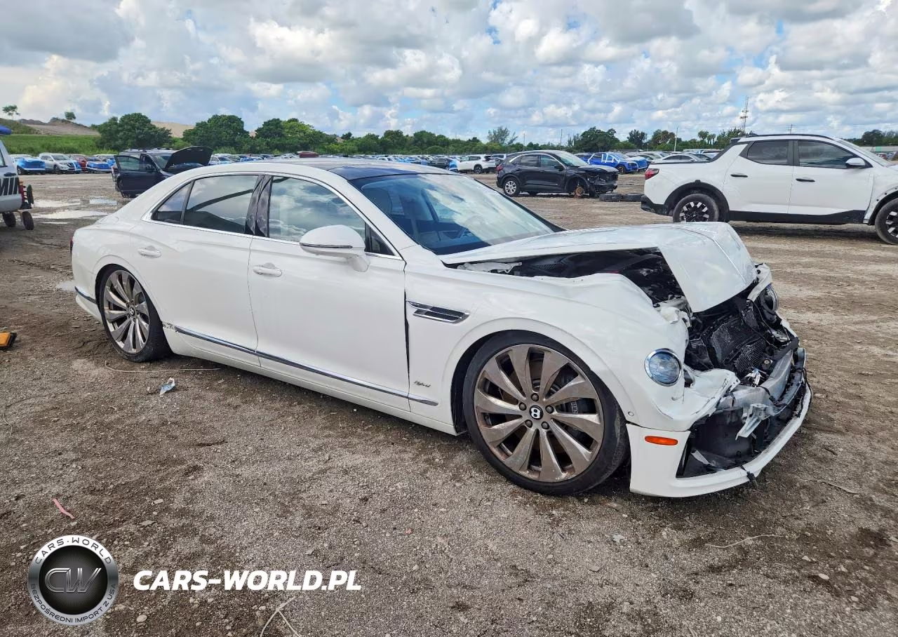2022 Bentley Flying Spur VIN:SCBBR6ZG2NC098183 - 4