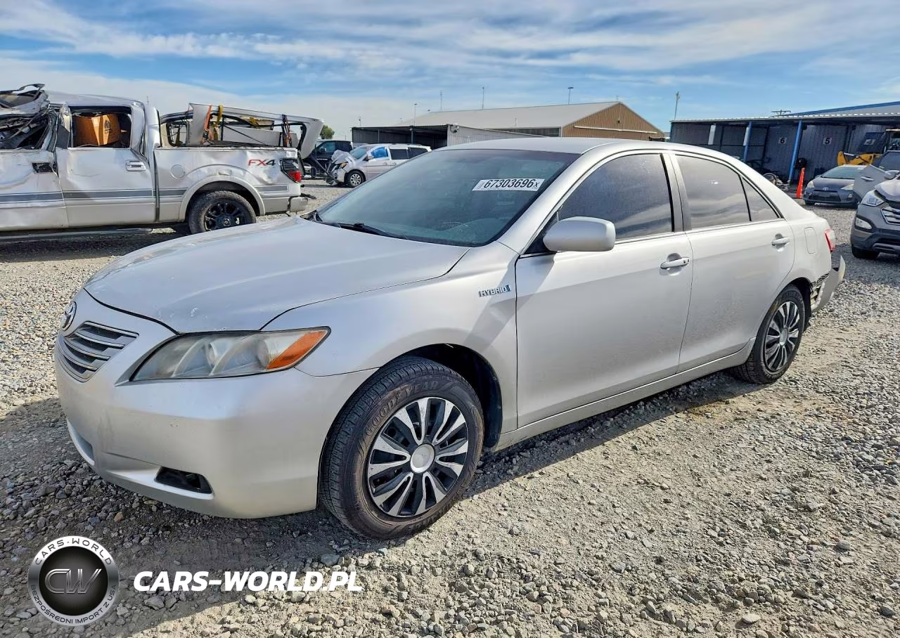 2009 Toyota Camry Hybrid