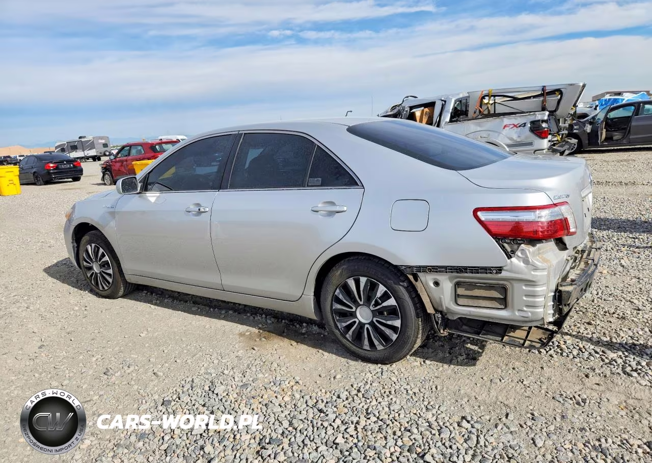 2009 Toyota Camry Hybrid VIN:4T1BB46K69U108644 - 2
