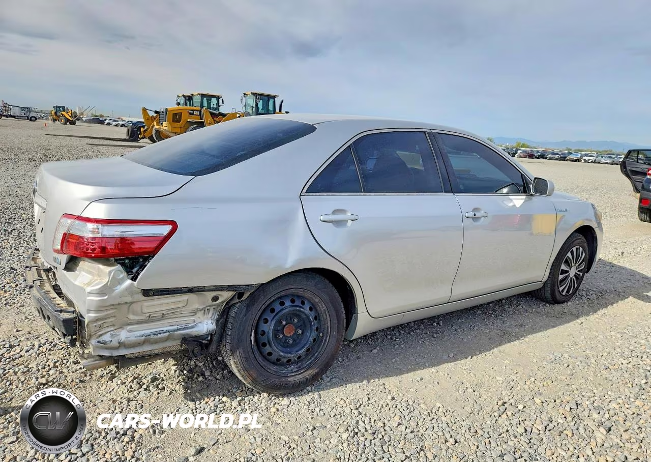 2009 Toyota Camry Hybrid VIN:4T1BB46K69U108644 - 3