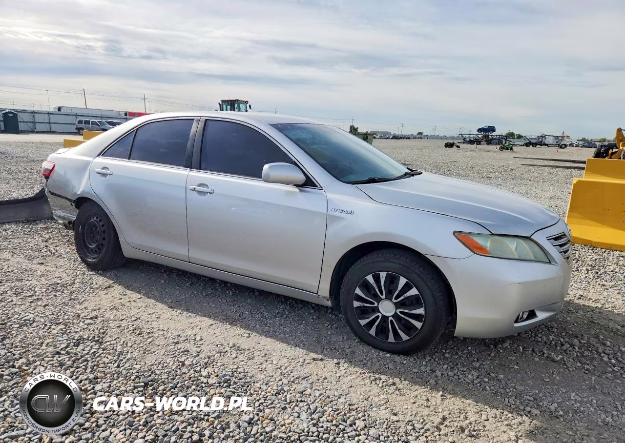 2009 Toyota Camry Hybrid VIN:4T1BB46K69U108644 - 4