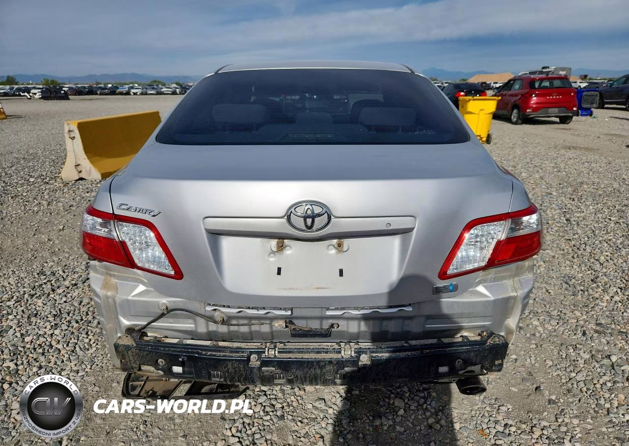 2009 Toyota Camry Hybrid VIN:4T1BB46K69U108644 - 6