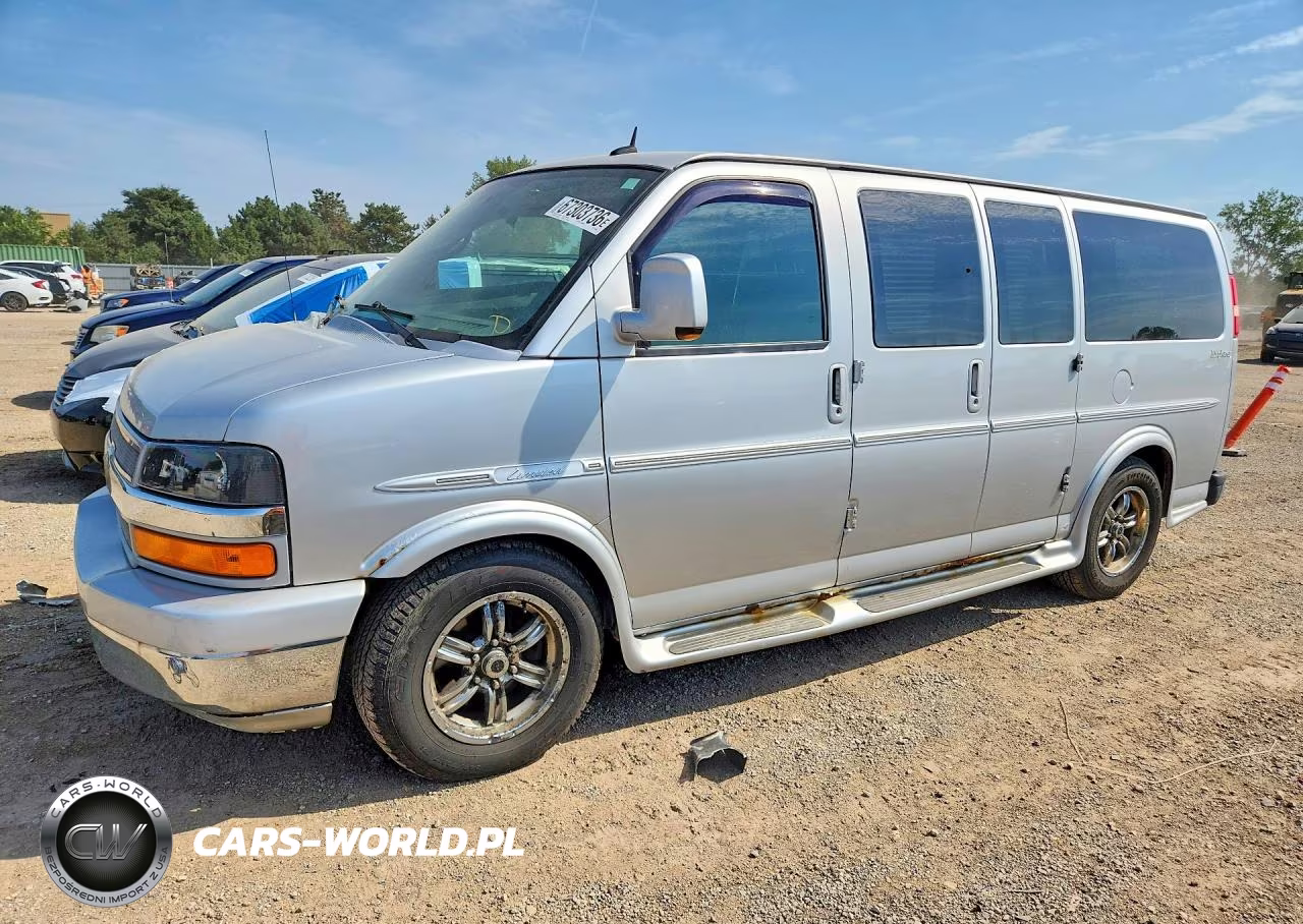 2012 Chevrolet Express G1500 3Lt – zdjęcie 1 z 13