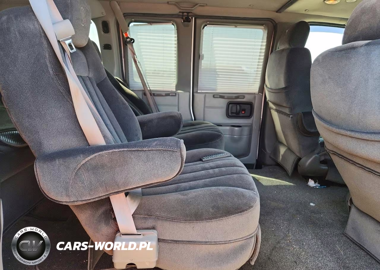 2012 Chevrolet Express G1500 3Lt VIN:1GBSGDC47C1107009 - 11