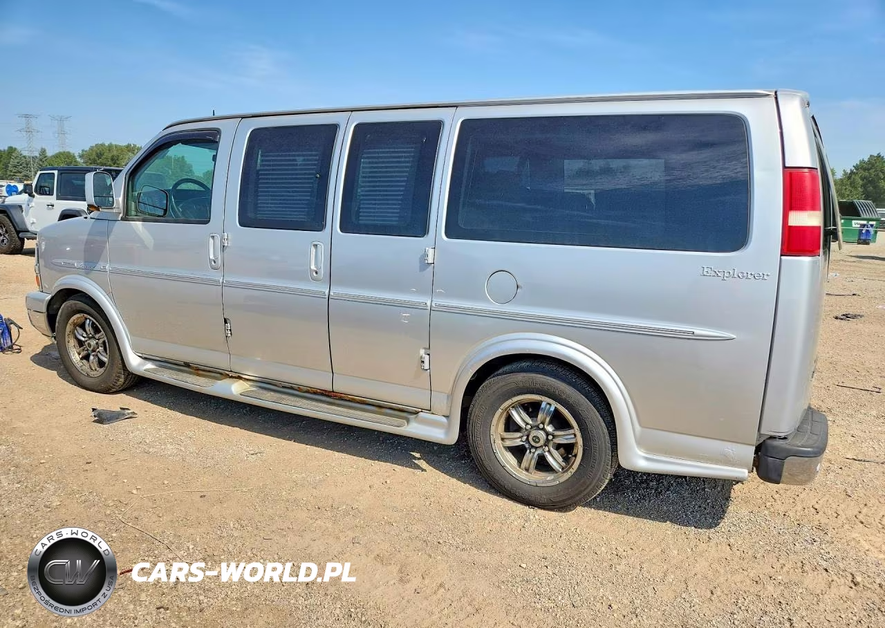 2012 Chevrolet Express G1500 3Lt VIN:1GBSGDC47C1107009 - 2